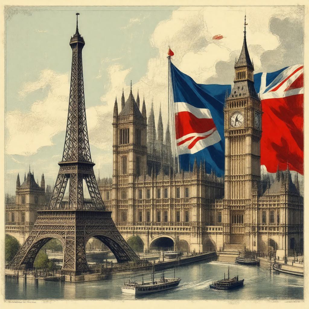 United Kingdom–France relations